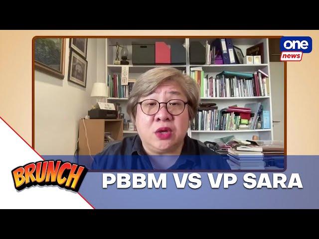 Brunch | PBBM and VP Sara's relationship now irreparable – Tiquia