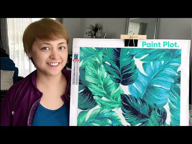 Create Your Own Artwork: Paint Plot Diamond Paintings