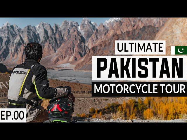 Most Epic Solo Pakistan Motorcycle Tour Trailer | Season 2