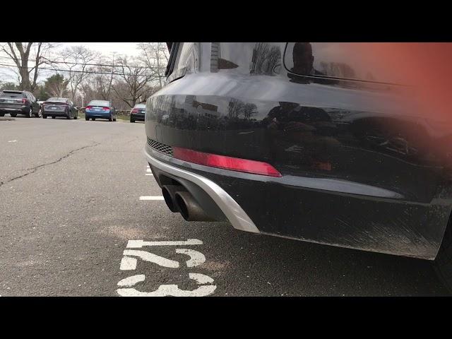 2018 Audi S4 B9 Stock Exhaust Sound