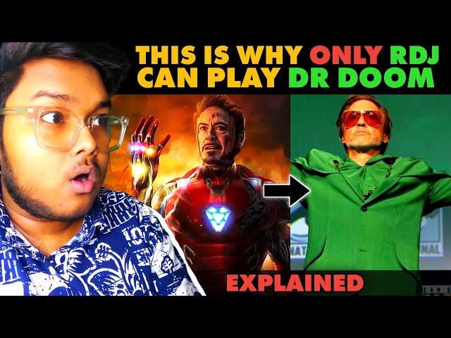 If You Think RDJ Should Not Play Doctor Doom : WATCH THIS | Why Only RDJ Can Play Dr Doom !