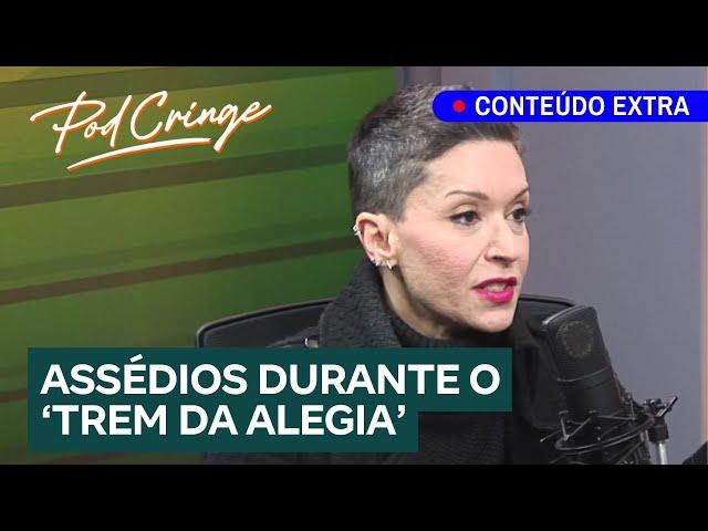 Podcast PodCringe: ‘Eu fui muito assediada’, desabafa Patrícia Marx sobre a época do Trem da Alegria