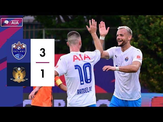 Sailors go 6 points clear at the top! | 2024/25 SPL: Lion City Sailors vs Hougang United