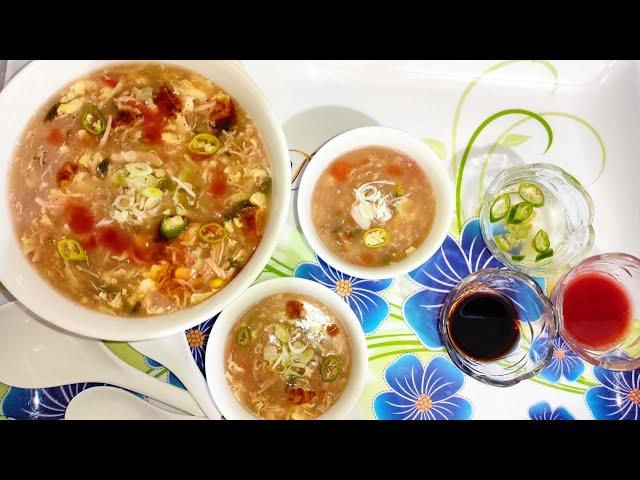 Hot and Sour  Soup| Chicken Corn Soup| Chicken Corn Soup Recipe Pakistani