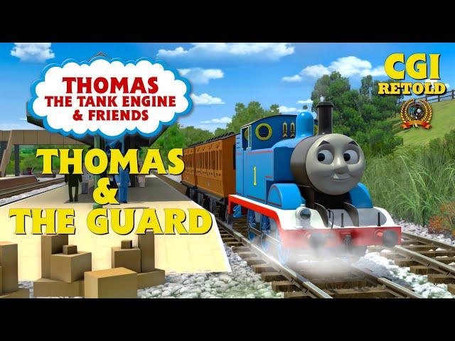 CGI Retold - Thomas & The Guard | Thomas The Tank Engine & Friends | R&F