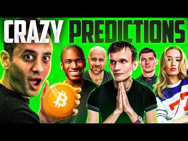 SHOCKING Crypto Predictions For The Parabolic Phase!