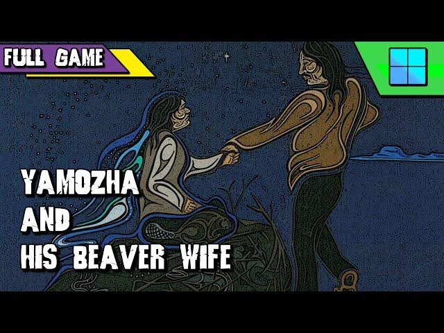 [PС] Yamozha And His Beaver Wife CD-ROM Read-Along | Full Gameplay Walkthrough