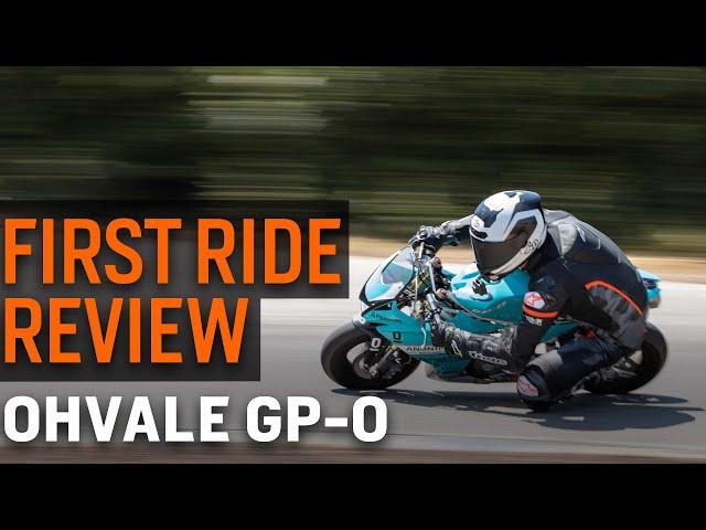 An Italian Superbike for the Go-Kart Track | Ohvale GP-0 190 Review