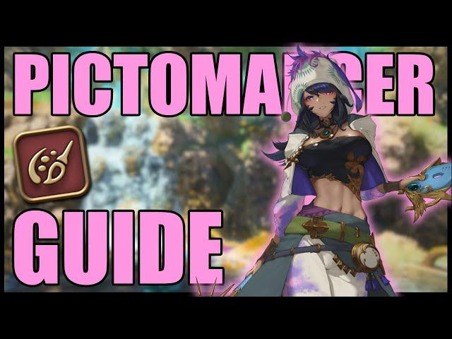 The Only Pictomancer Guide You'll Ever Need FFXIV (Dawntrail Edition)