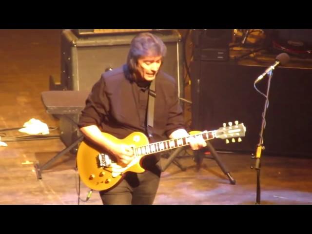 Inside And Out - Steve Hackett at NJPAC - Feb. 17, 2017