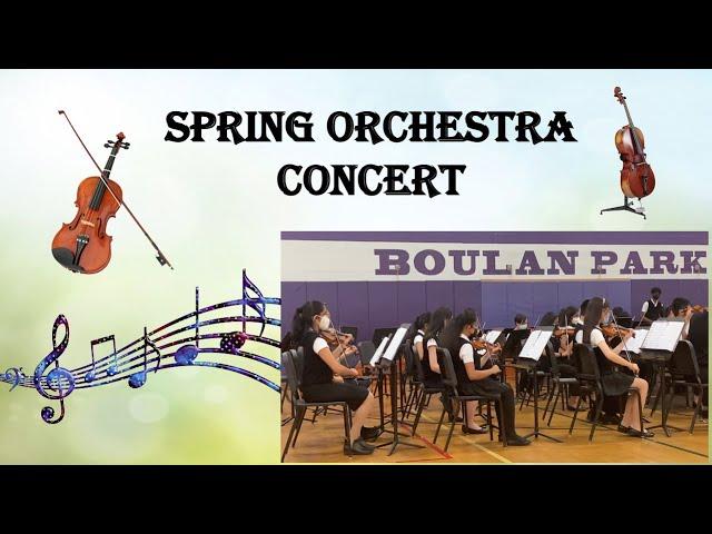 Spring Orchestra Concert, June 2022