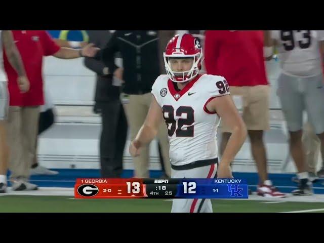 The Most Unexpected MVP Won the Game For Georgia