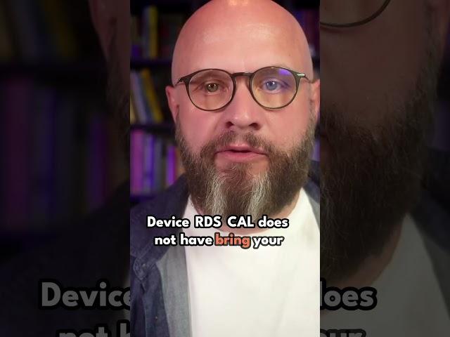 RDS CALs Are Not All Equal for Hosting