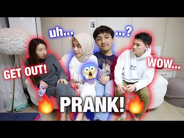 ARGUING IN FRONT OF OUR FRIENDS TO SEE HOW THEY REACT PRANK | Ft. Bianca Kartika & Fathan