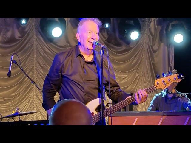 2 4 6 8 Motorway by the Tom Robinson Band live in Leeds, 9th October 2023