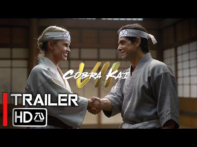 Cobra Kai Season 7 Trailer 2 (HD) William Zabka, Ralph Macchio, Xolo Maridueña | Concept