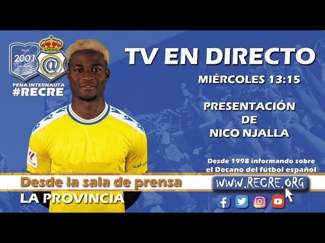 En directo: presentación de Nico Njalla