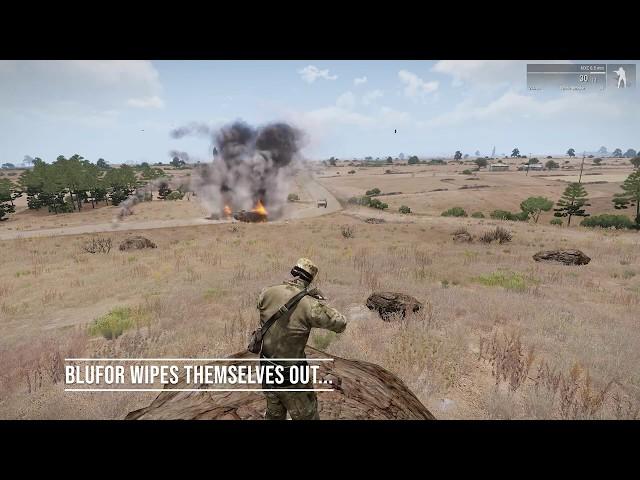 How to set up an IED ambush - Arma 3 - 2 Minute Tutorials