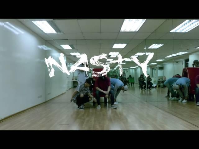 Julian Trono with The Gents - #NastyDance