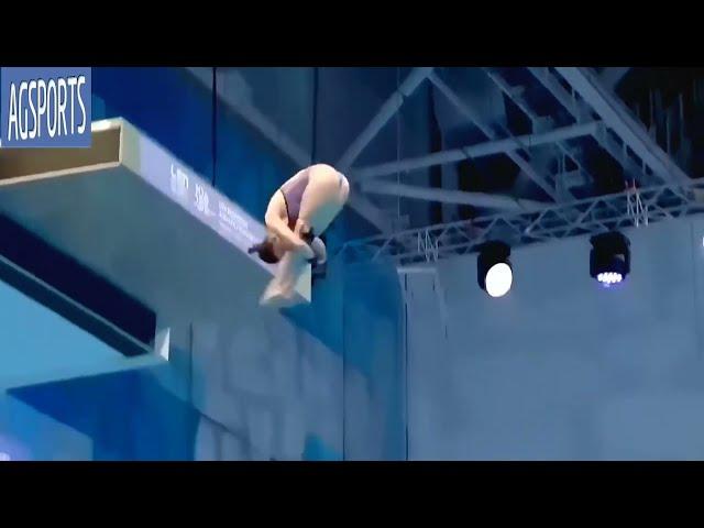 Ciara Mcging Ireland   10m platform Diving Highlights