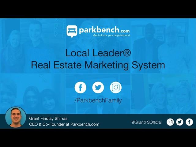 Parkbench.com Platfom Demo (30 Minutes) With Grant Findlay Shirras