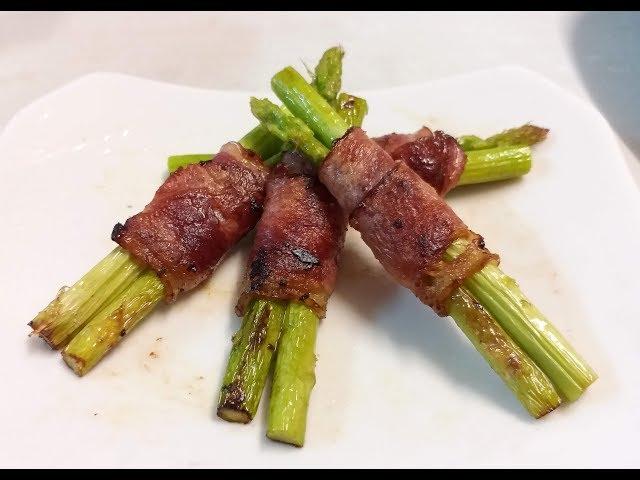 【20無限】: 煙肉露筍卷 Bacon Asparagus Roll