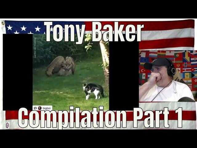 Tony Baker Compilation Part 1 - REACTION - LMAO