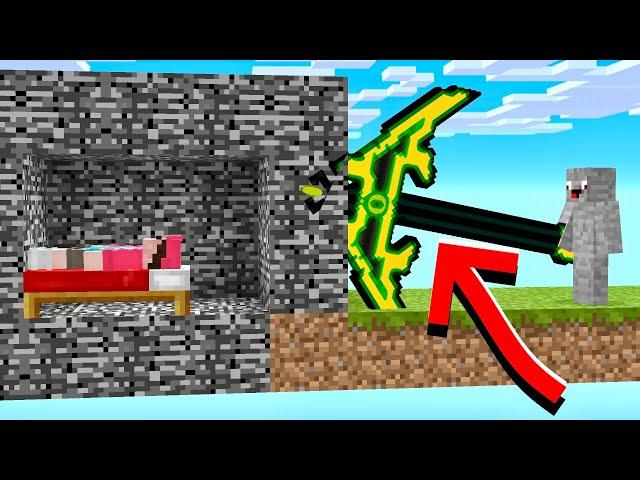 Diese Spitzhacke ZERSTÖRT BASEN in Minecraft LUCKY BLOCK BEDWARS