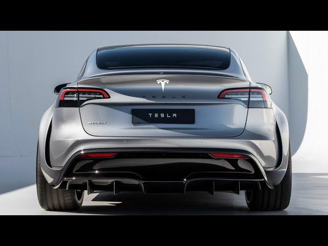 New Tesla Model Y 2025 – Full Review & Features Breakdown