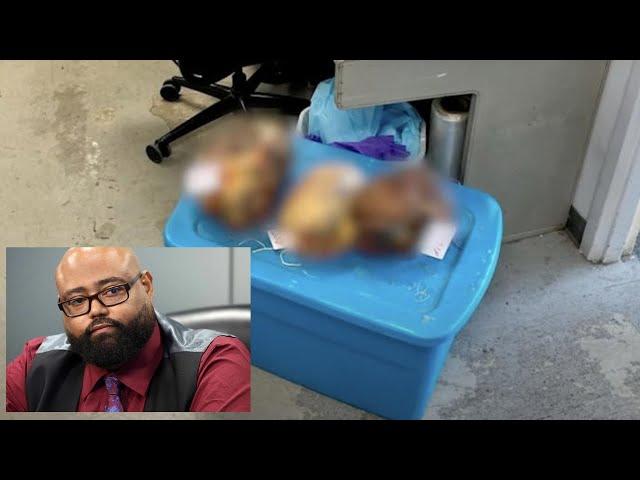 Employee Finds 3 Severed Heads At His Desk As Retaliation For Making Complaints On The Job