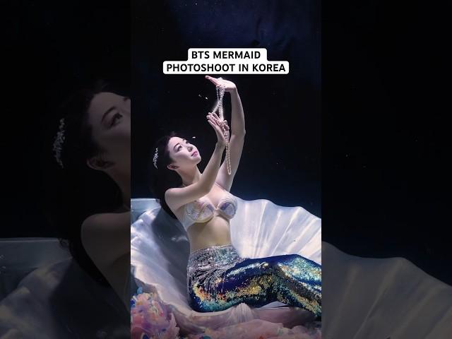 BTS MERMAID PHOTOSHOOT IN KOREA