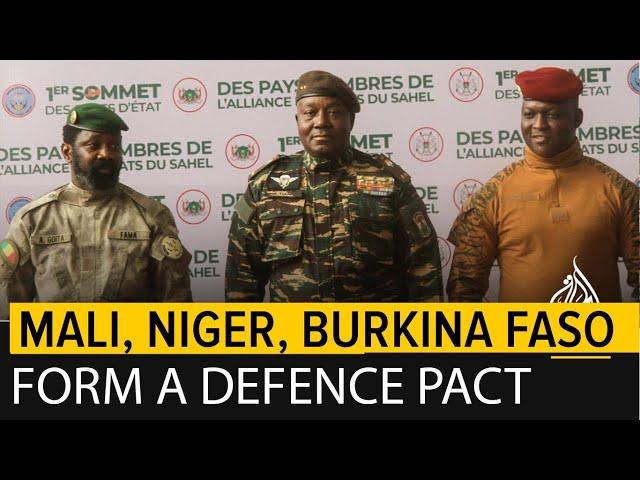 France angry after Niger, Mali and Burkina Faso leaders Form a Defence pact