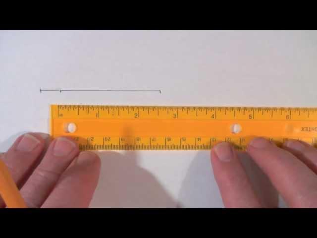 How To Make A Scale Drawing - A Tutorial