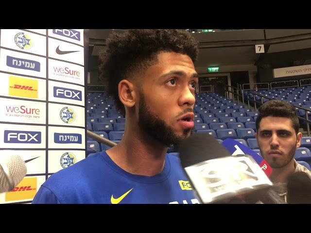 Tyler Dorsey Maccabi Tel Aviv ahead of CSKA