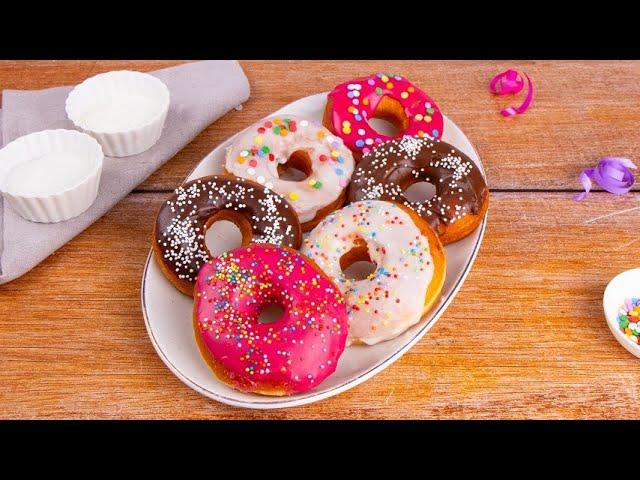 DONUTS: soft, delicious and colorful! 