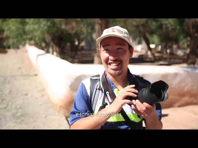 Buena onda: un turista japonés en Purmamarca y sus historias de viaje