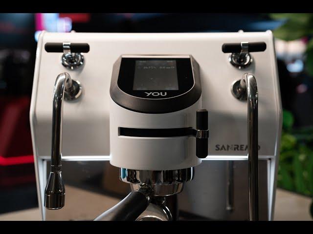 E-shop Espressomania. gr presents new Multiboiler  model You  for company Sanremo.