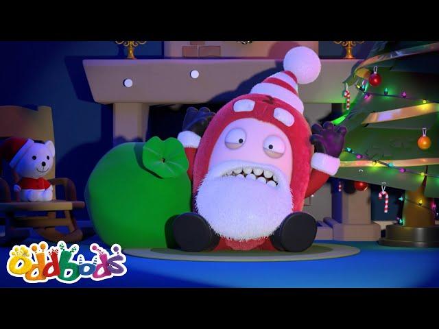 Santa Surprise | Oddbods Full Episode | Funny Cartoons for Kids