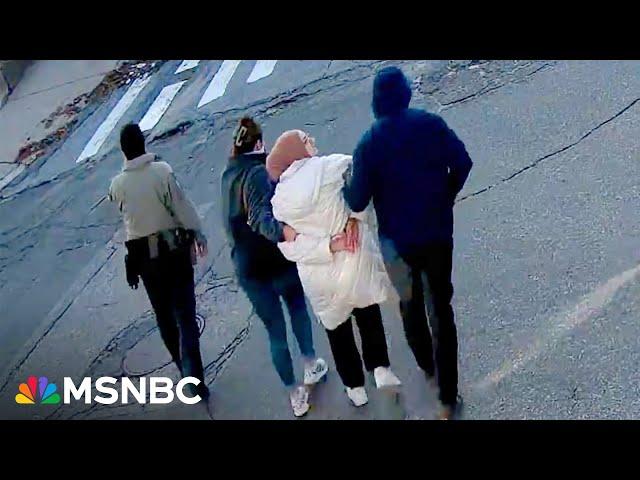 ‘Flatly authoritarian’: New video shows masked agents arresting Tufts student