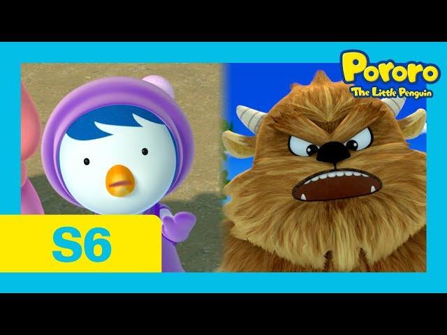 Pororo Season 6 | #18 Petty, the Great Storyteller | Oh no!! It's the snow monster!!!