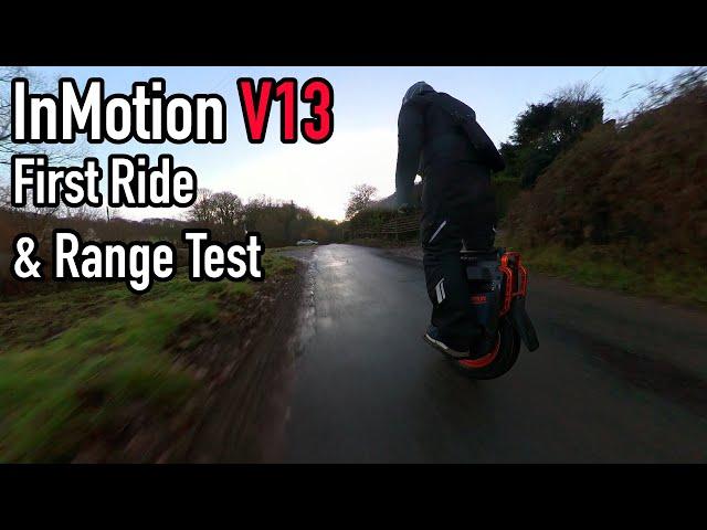 InMotion V13 | First Ride | UK