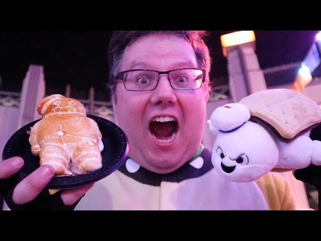 Lunch Break at Universal Studios Hollywood- Mini Stay-Puft S'Mores