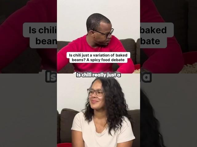 Is chili just a variations of baked beans?! Let us know in the comments.
