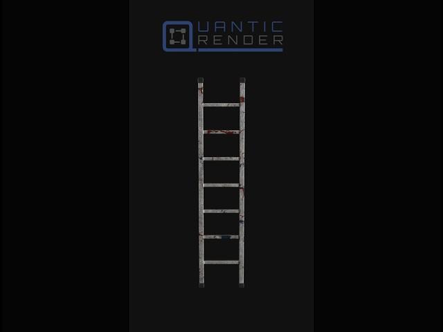 Outdoor Ladder 001 - CGTrader 3D Model Collection