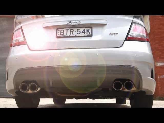 XFORCE FPV FG "COYOTE" GT 335  Performance Exhaust