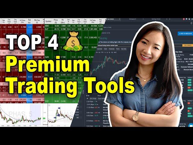 TOP 4 Premium Trading Tools for Day Trading