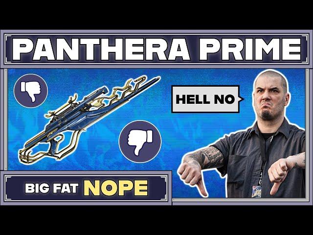 WARFRAME | PANTHERA PRIME BUILD GUIDE! 2025 BUILD