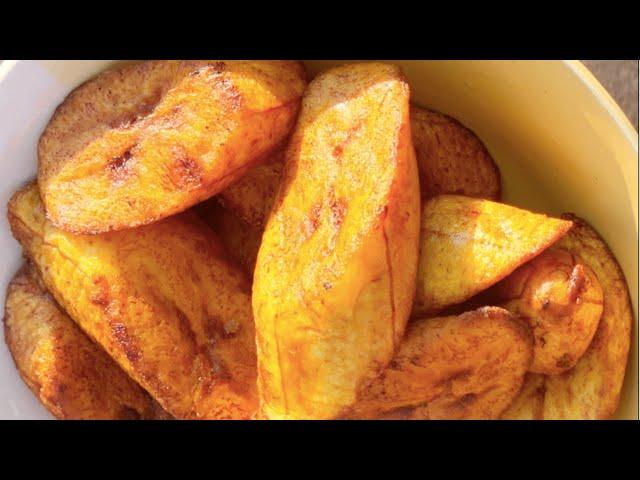 The Best Method of Frying Plantains | Ripe Plantains