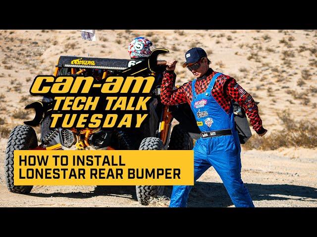 Tech Talk Tuesday | How to install the Lonestar Racing Rear Bumper