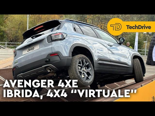 JEEP AVENGER 4Xe | Anteprima, Specifiche e Prezzo